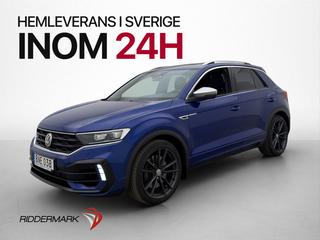 Volkswagen T-Roc R DSG 300hk Akrapovic Pano Kamera Drag