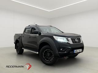 Nissan Navara Dubbelhytt 2.3 dCi 4WD Drag Taklucka 360° Navi