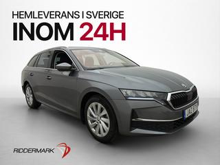 Škoda Octavia 1.5 TSI mHEV Drag Värmare Cockpit CarPlay MOMS