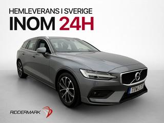 Volvo V60 B4 197hk Advanced-SE Kamera Navi VOC Carplay