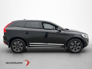 Volvo XC60 D4 AWD 190hk Summum Drag BLIS Navi Kamera Skinn