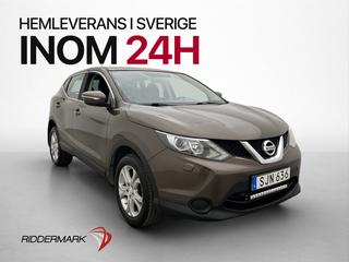 Nissan Qashqai 1.2 DIG-T 115hk 3 Brukare M-Värmare Bluetooth