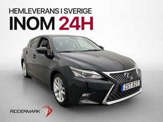 Lexus CT 200h 1.8 CVT 136hk F-Sport Pano Navi Kamera Sensor