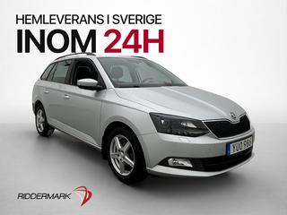 Škoda Fabia 1.0 TSI 95hk Style P-sensor Bluetooth Sätesvärme