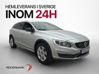Volvo V60 Cross Country D4 190hk AWD Classic Värmare Drag