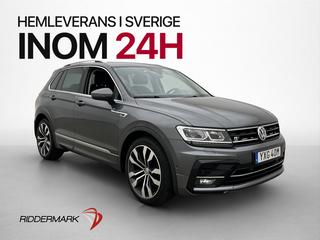 Volkswagen Tiguan 2.0 TSI 4M R-Line Cockpit Kamera Värm Drag