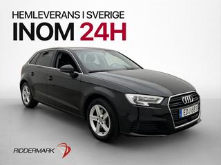 Audi A3 35 TFSI 150hk Proline Adapt-fart 2-Zons Bluetooth