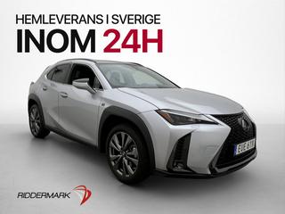 Lexus UX 250h 184hk F Sport Kamera Skinn Rattvärme Navi Drag