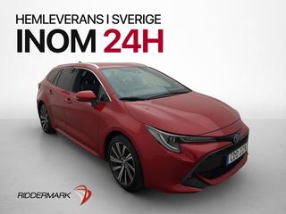 Toyota Corolla Hybrid Style Halvskinn Kamera Adapt-fart