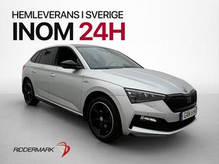 Škoda Scala 1.0 TSI 110hk Pano Carplay P-sensor Bluetooth