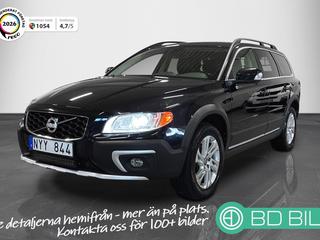 Volvo XC70 D4 AWD Summum SKINN POLESTAR VÄRMARE TVÅ ÄGARE DRAG - BD Bil