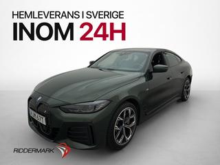 BMW i4 eDrive40 Gran Coupé 83.9 kWh M Sport Drag Kamera MOMS