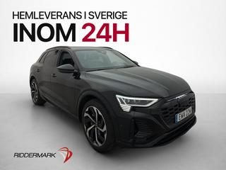 Audi q8-e-tron 55 Quattro 408hk MOMS S-line Pano B&O 360°-K