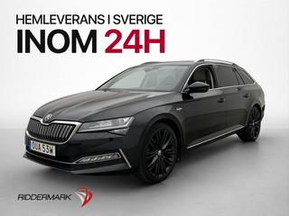 Skoda Superb Kombi L&K Värm Pano Canton Cockpit Drag Kamera