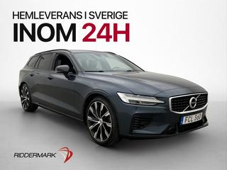 Volvo V60 T8 Twin Engine AWD 392hk R-Design Värm Drag Kamera