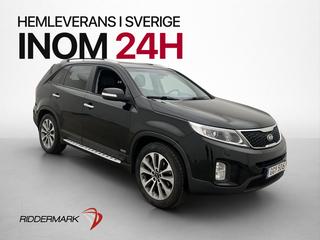 Kia Sorento 2.2 CRDi 4WD 197hk Business 7-Sits Kamera Drag
