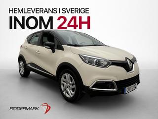 Renault Captur 0.9 TCe Energy 2-Brukare Navi Låg-Skatt
