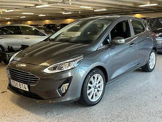 Ford Fiesta 5-dörrar 1.0 EcoBoost Titanium Garanti