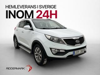Kia Sportage 2.0 136hk AWD EX Skinn Pano Farthållare Drag