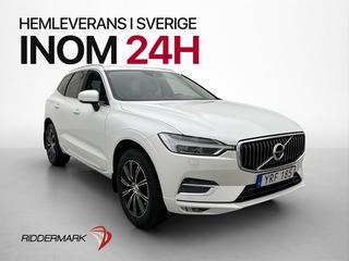 Volvo XC60 D4 AWD Inscription B&W HUD 360° VOC Värmare Drag