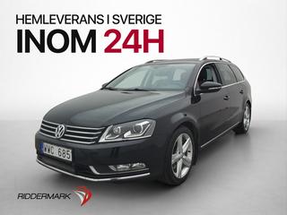 Volkswagen Passat TDI 4M 170hk GT Dragkrok Kamera Värmare