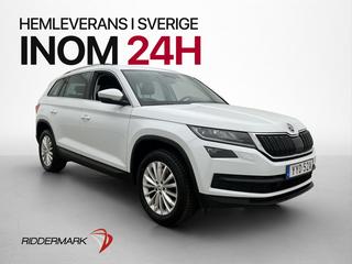 Škoda Kodiaq 190hk 4x4 Business 7-Sits Kamera Värmare Drag