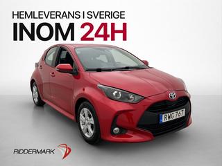 Toyota Yaris Hybrid Active MOMS Kamera Adapt-fart 1 brukare