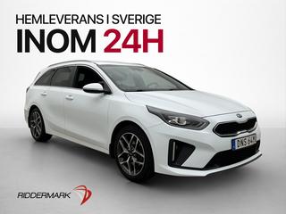 Kia Ceed 1.4 T-GDI GT-Line Kamera Nav Rattvärme CarPlay Drag
