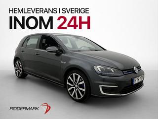 Volkswagen Golf GTE 1.4 TSI Värmare Kamera Navi Adaptiv-Fart