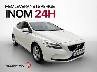 Volvo V40 D2 Business VoC Värmare LED P-sensorer 120hk