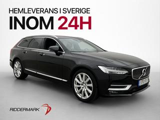 Volvo V90 T4 190hk Inscription HuD BLIS Pano Drag 360°-K