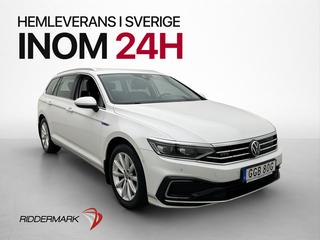 Volkswagen Passat SC 1.4 TSI 218hk GTE Drag Värmare Kamera