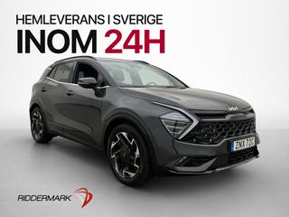 Kia Sportage PHEV 265hk GT-Line Navi 360° A-Carplay H/K