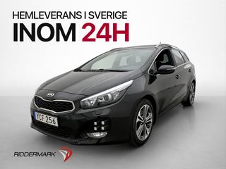 Kia Ceed SW 1.6 CRDi GT-Line Rattvärme 1 Ägare 136hk