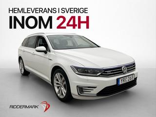 Volkswagen Passat GTE Cockpit Värmare Drag CarPlay 218hk