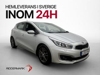 Kia Ceed 1.6 CRDi Rattvärme 0.36 l/mil 136hk
