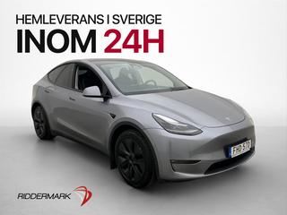Tesla Model Y Long Range AWD 1 Brukare Värmare B-Kamera Drag
