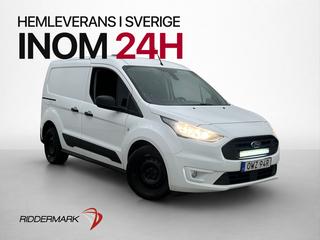 Ford Transit Connect Värmare Dragkrok B-Kamera Farthållare