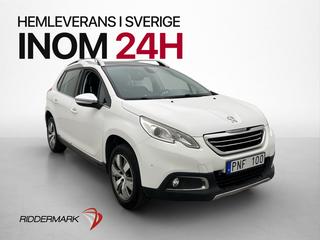 Peugeot 2008 1.2 VTi 82hk Allure Panorama M-Värmare Dragkrok