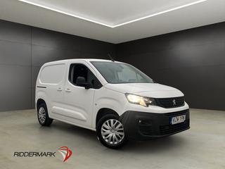 Peugeot Partner 1.5HDi 130hk Värm Dragkrok B-Kamera CARPLAY