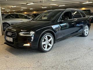 Audi A4 Avant 2.0 TDI Quattro+S-line+Automat