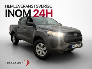 Toyota Hilux 2.4 AWD Dragkrok Diff Farthållare Moms 227MIL