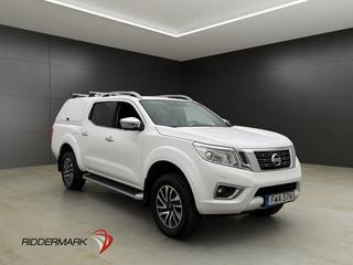 Nissan Navara Tekna 2.3 4WD Drag Diff Skinn Taklucka Moms