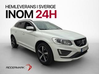 Volvo XC60 D4 AWD 190hk R-Design Drag BLIS Kamera D-Värmare