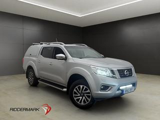 Nissan Navara Tekna 2.3 4WD Värm Drag Skinn Taklucka Moms