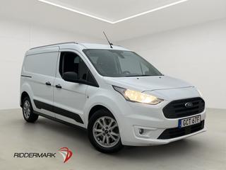 Ford Transit Connect LWB Värm Drag B-Kam 2xDörr CARPLAY Moms