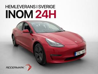 Tesla Model 3 Long Range AWD Autopilot Panorama Dragkrok