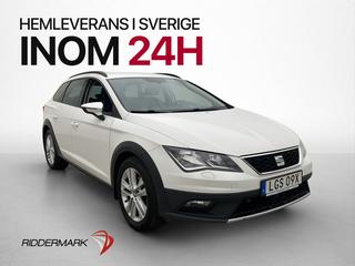 SEAT Leon X-Perience 1.6 TDi 4D 115hk B-Kamera Drag