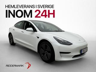 Tesla Model 3 Standard Range Autopilot Värmepump Kamera MOMS