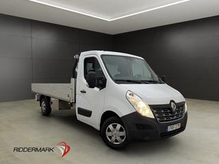 Renault master FLAKBIL L3 2.3dCi 170hk Värmare Dragkrok Moms